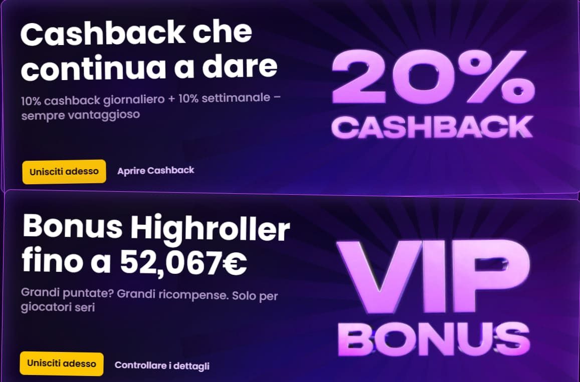 Bonus iWild Casino - Pacchetto di Benvenuto fino a €4.000 image 2