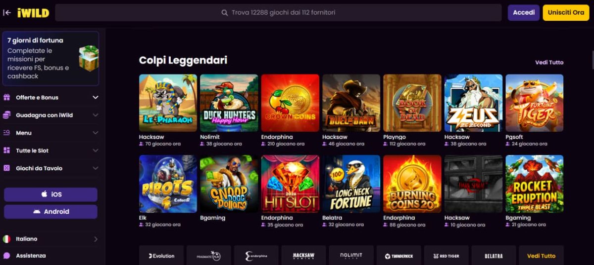 iWild Casino image 1