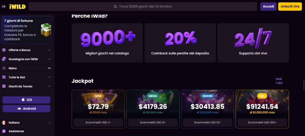 iWild Casino image 3